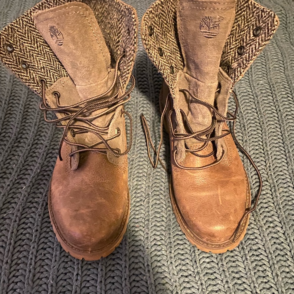 Woman’s timberland boots